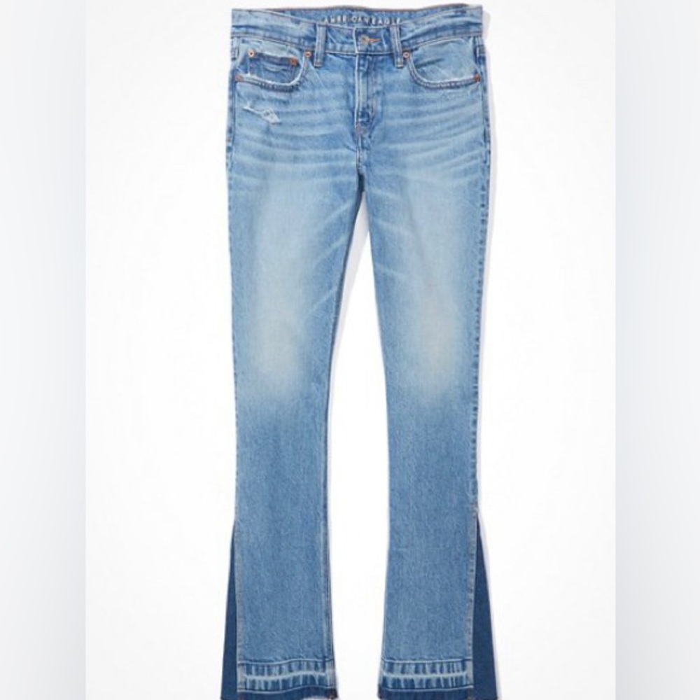 ‘90s low-rise skinny kick jean American Eagle Brand New - Picture 5 of 5
